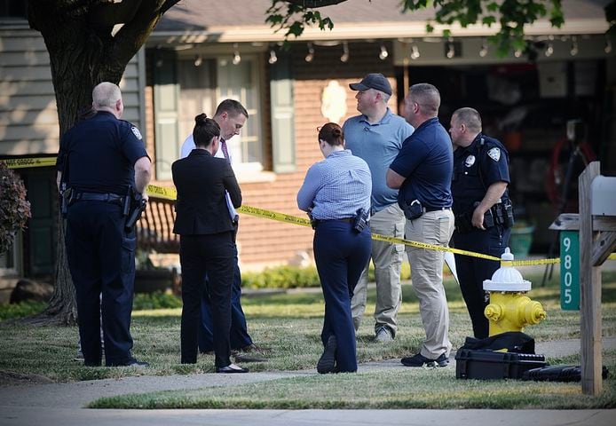 PHOTOS: Fatal shooting in Centerville