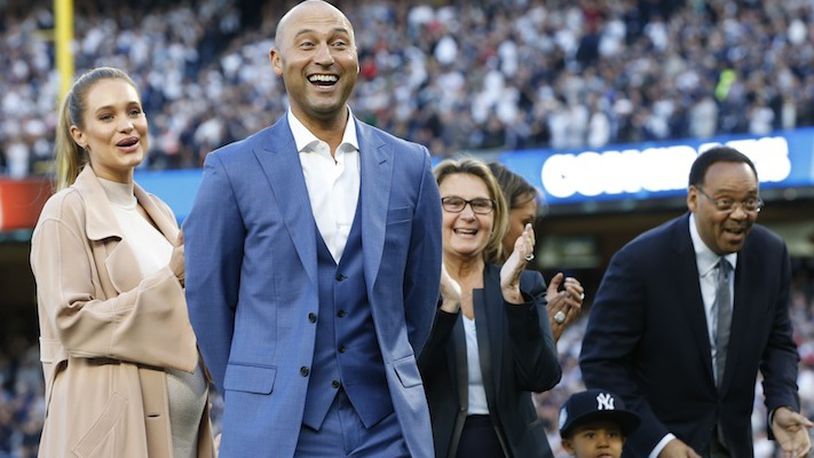 The Yankees Retired Derek Jeter's Number, and Things Got Slightly Weird