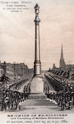 Pvt. George Washington Fair: A monument to Civil War soldiers