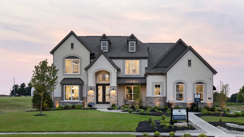 This home by M/I Homes is located at 5777 Spinney Court in the Woodgrove community in Clearcreek Twp. It is the Bethany floorplan and is listed for $1.35 million. CONTRIBUTED/HBA