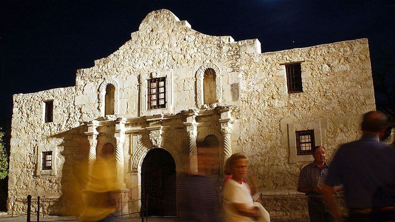 The Alamo (Photo by Jill Torrance/Getty Images)