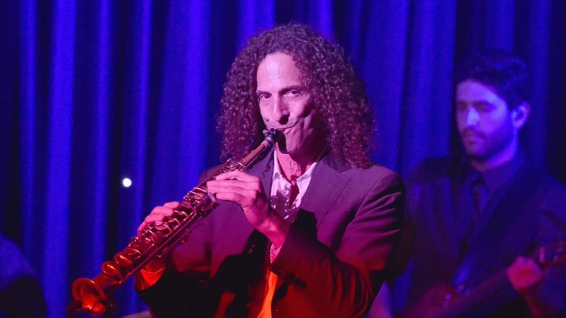 UNIVERSAL CITY, CA - SEPTEMBER 30:  Musician Kenny G performs at the 2015 LA's Promise Gala at Universal Studios Hollywood on September 30, 2015 in Universal City, California.  (Photo by Alberto E. Rodriguez/Getty Images)