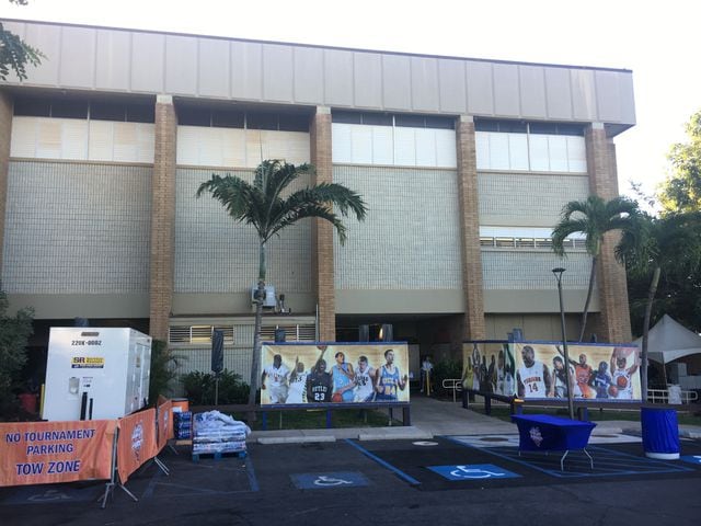Photos: Lahaina Civic Center, site of Maui Invitational