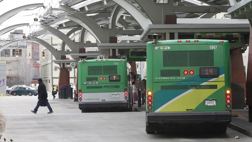 RTA is hosting two meetings on Tuesday to gather public input on how the agency should deal with a revenue shortfalls due to a federal sales tax change. TY GREENLEES / STAFF