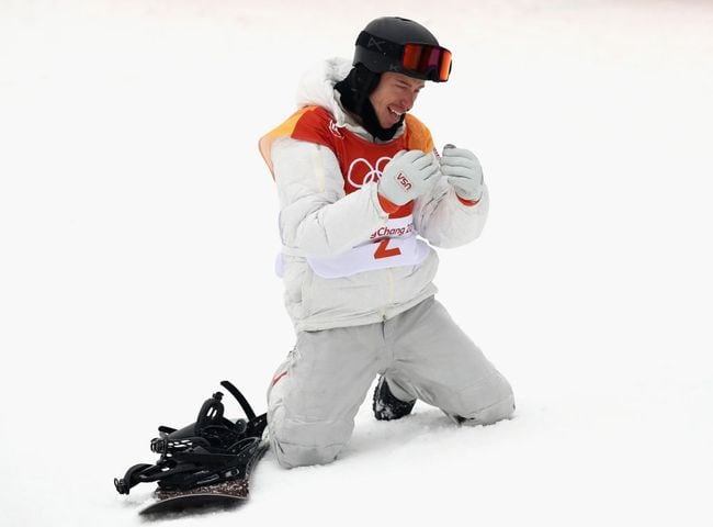 2018 Winter Olympics: Shaun White Wins Gold