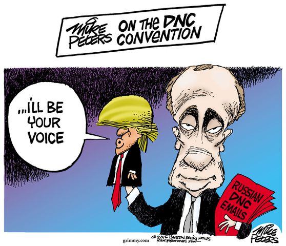Mike Peters DNC 2016