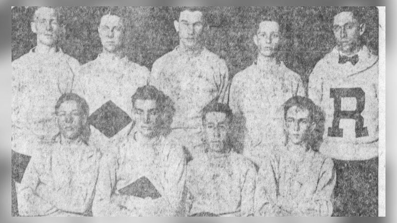 The 1923 Plattsburg High School basketball team. SPRINGFIELD DAILY NEWS FILE PHOTO