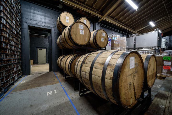 Dayton Barrel Works Artisan Distillery