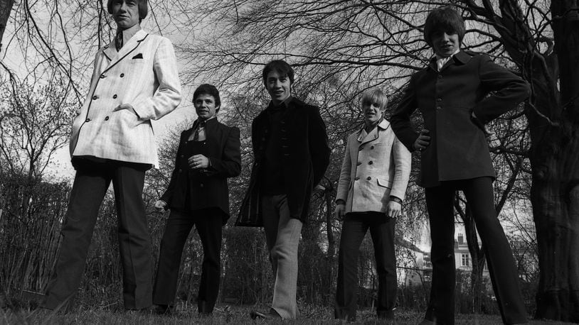 The Easybeats in 1967. From left, Dick Diamonde, Henry "Snowy" Fleet, George Young, Harry Vanda and Stevie Wright.