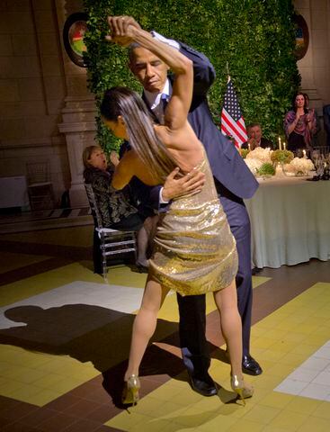 Obamas tango