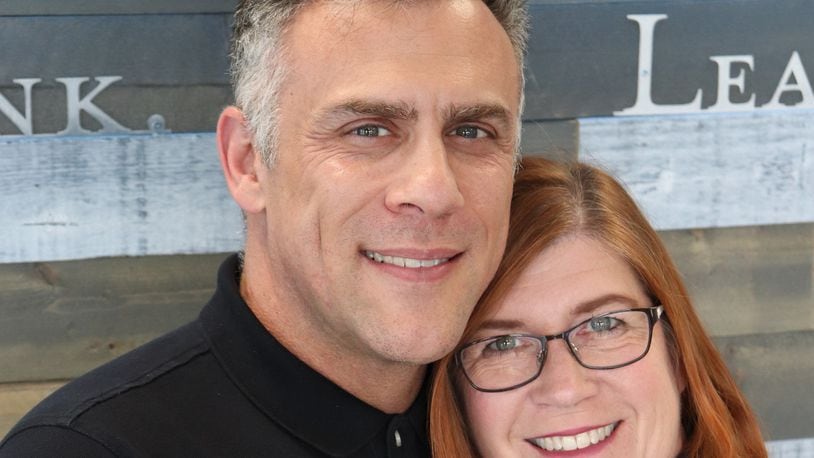 James and Lynne Mowery are founders of Fifty5 Rivers Cold Brew, a coffee and tea shop that will host its ribbon-cutting and grand opening on July 31-Aug. 1, 2020 in Fairborn.