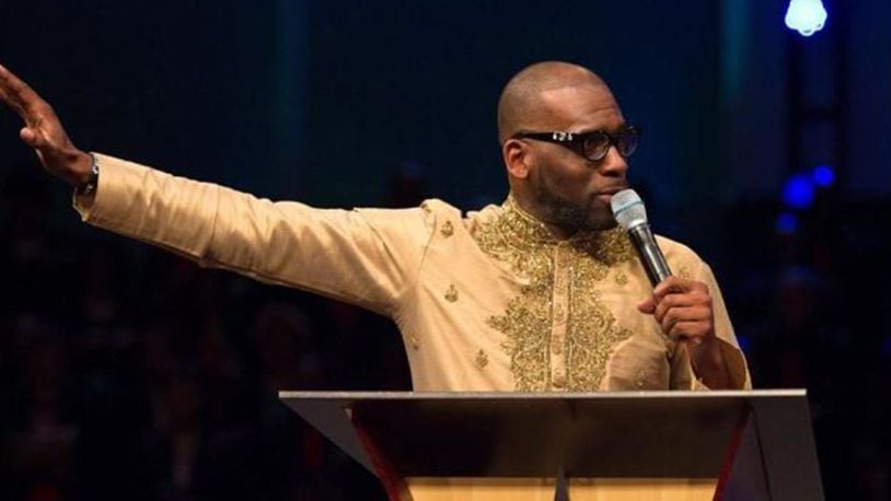 It happened Sunday at New Birth Missionary Baptist Church in Lithonia. Pastor Jamal Bryant said he was in the pulpit, unaware of the chaos unfolding in another part of the sanctuary.