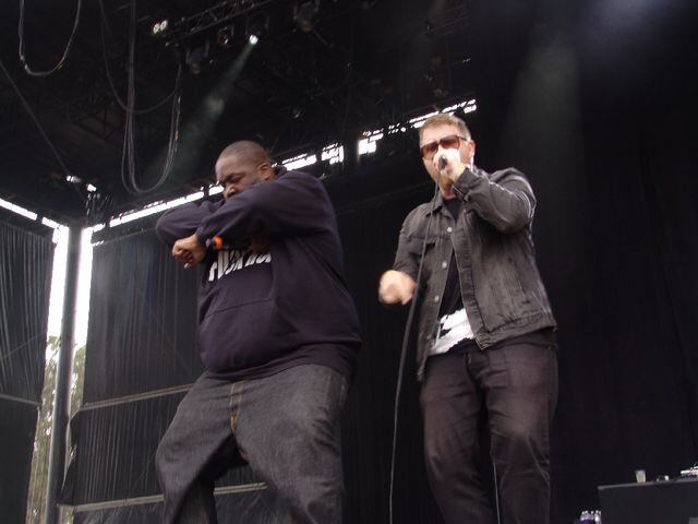 Outside Lands 2014 Friday Run the Jewels