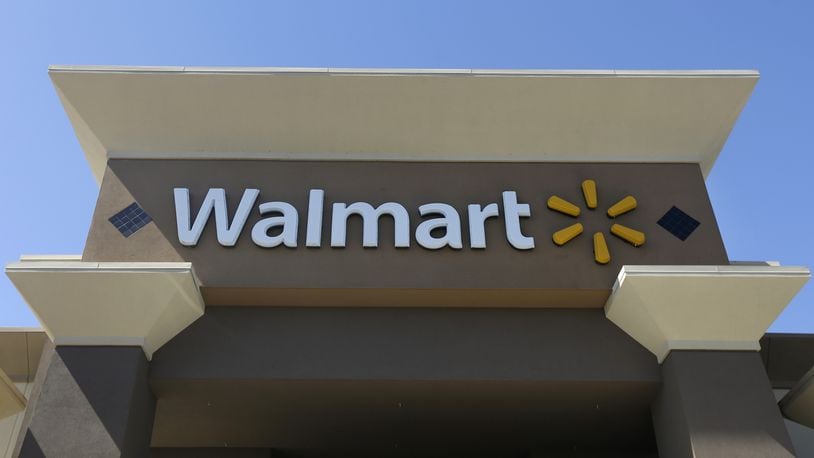 Walmart will make a West Chester Twp. store its third “training academy” in Ohio, the company said Wednesday. AP Photo/Jeff Chiu, File)