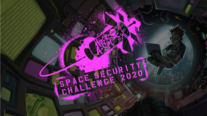 On Aug. 7-9, the Department of the Air Force and Department of Defense’s Defense Digital Service will premiere the Space Security Challenge 2020, a mixture of virtual workshops and prize challenges related to securing space systems, including a live Capture-the-Flag-style satellite hacking competition dubbed “Hack-A-Sat.” (Courtesy illustration)