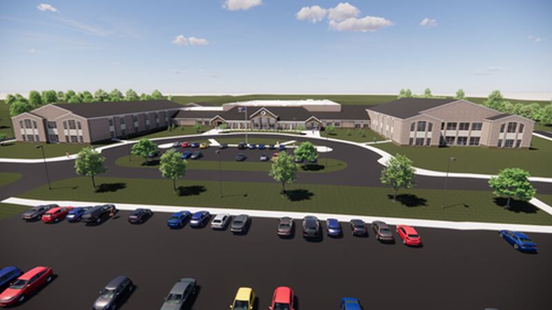 Valley View Schools rendering. Courtesy of Valley View.