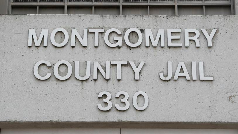 The Montgomery County Jail at 330 West Second Street in Dayton. TY GREENLEES / STAFF