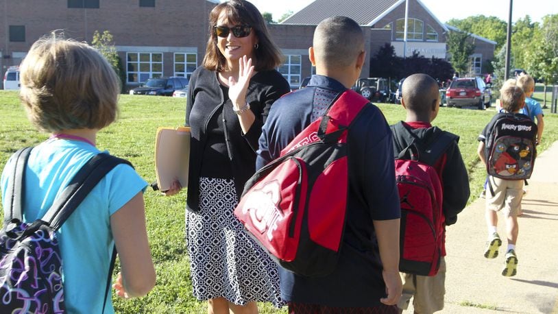 Middletown Schools starts a new school year Tuesday, Aug. 22. GREG LYNCH/2013