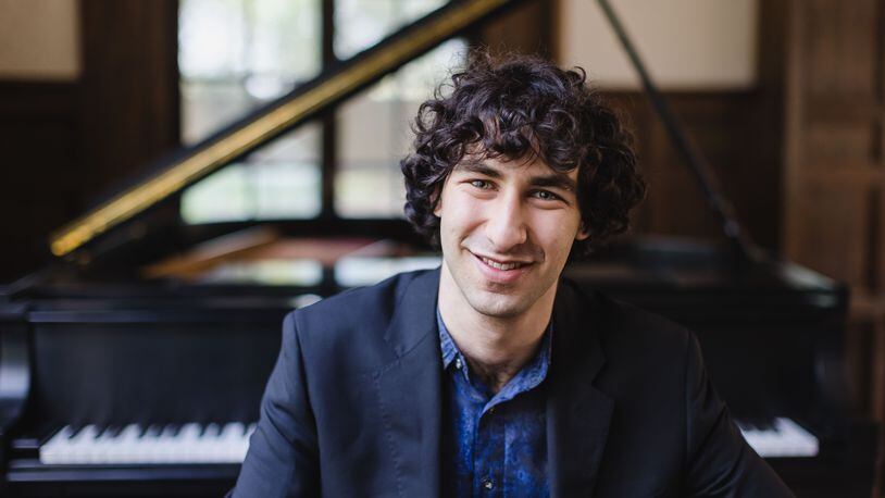 Classical pianist Maxim Lando, who received first prize from both the New York Franz Liszt International Competition and the Vendome Prize in 2022, performs in a University of Dayton ArtsLIVE Vanguard Legacy concert in Sears Recital Hall on Sunday, Feb. 26.