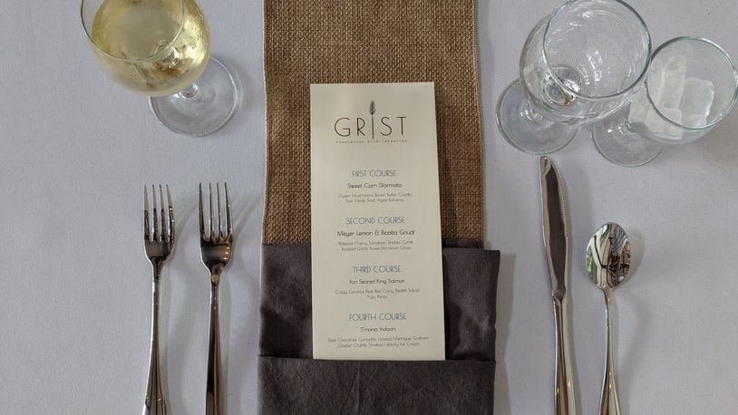 Grist, located at 46 W. Fifth St. in downtown Dayton, launches new dinner menu and hours. CONTRIBUTED