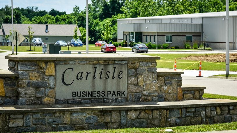 Carlisle Village Council Tuesday considered the continuation of its medical marijuana moratorium for another six months. The emergency legislation does allow for one 10-acre parcel in the Carlisle Business Park to be excluded from the moratorium as the village has a pending land sale to a medical marijuana interest. Although Ohio Craft Cultivators LLC did not receive a large growers license from the state, it had expressed an interest in developing a processing facility. Those licenses have not yet been awarded by the state. ED RICHTER/STAFF