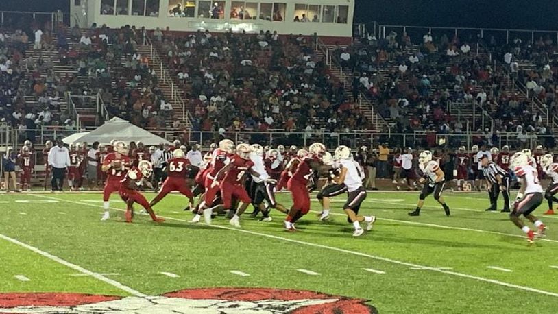 Trotwood-Madison beat Wayne High School 40-28 at the Friday night game Aug. 13, 2019. CONTRIBUTED