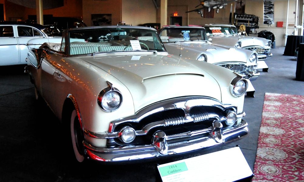 America's Packard Museum will host its annual Spring Fling Apr. 26-27. DAVID A. MOODIE/CONTRIBUTING PHOTOGRAPHER