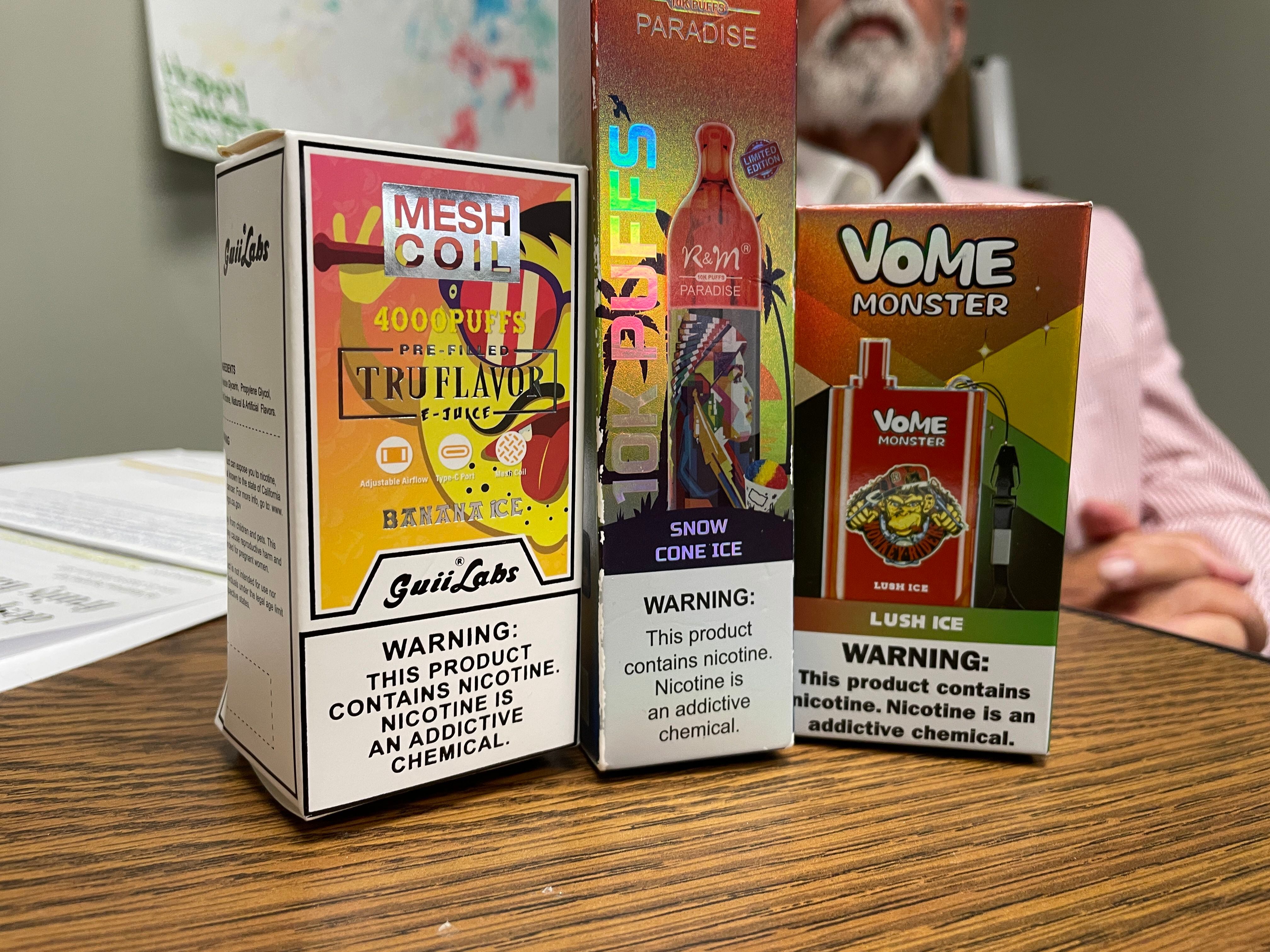 Most youth would quit vaping if flavors, including menthol, were not  available, research shows