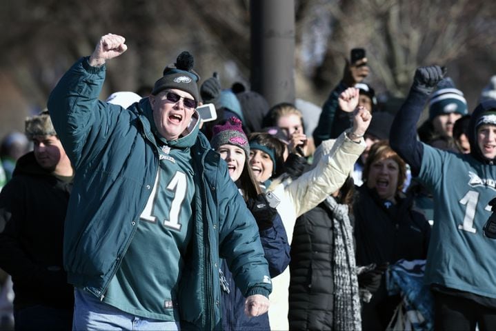 Photos: Philadelphia Eagles fans celebrate Super Bowl win with parade