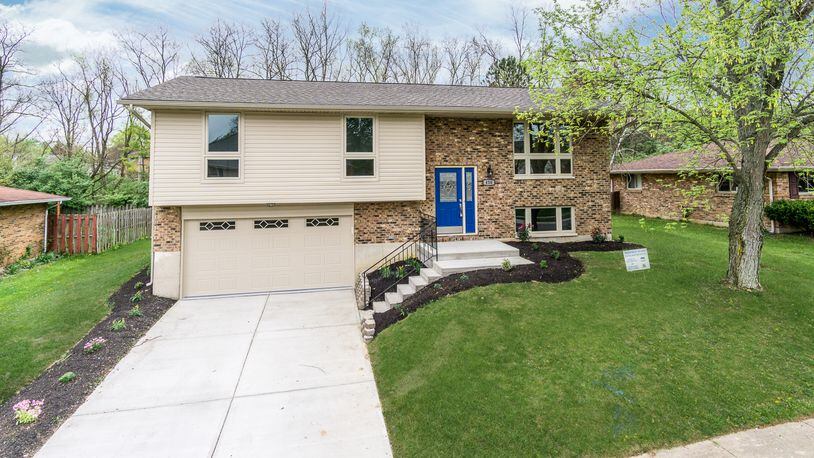 A home at 416 Greenport Drive in West Carrollton was renovated through the Montgomery County landbank program received an offer hours after it was listed for sale. CONTRIBUTED PHOTO