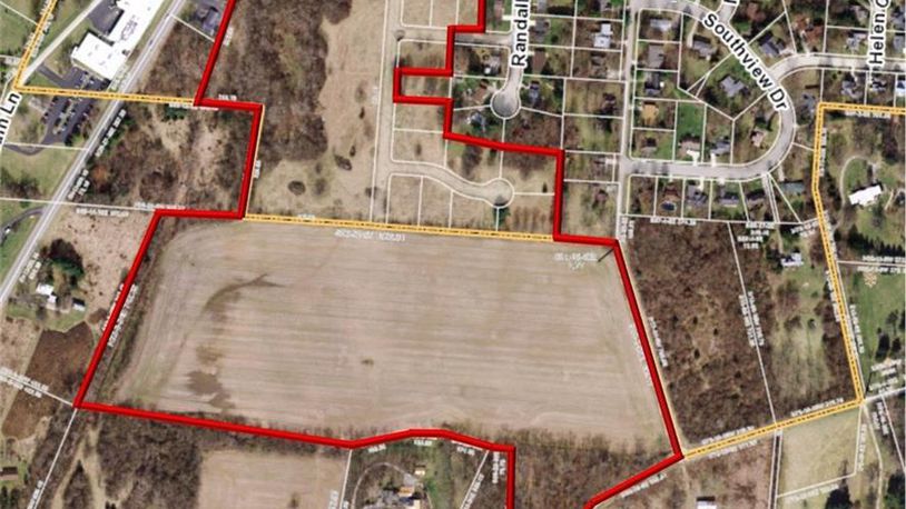 Oberer, a semi-custom home builder based in Miamisburg, is under contract to purchase the property north of East Hyde Road, east of U.S. Route 68 and west of Spillian Road. The lot was posted online in February for $1.89 million. The company plans to build about 88 single-family homes and another 50 duplex homes.