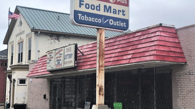 East End Neighborhood Development Corp. has purchased a shuttered convenience store on Xenia Avenue. The group plans to turn it into a community market. CORNELIUS FROLIK / STAFF