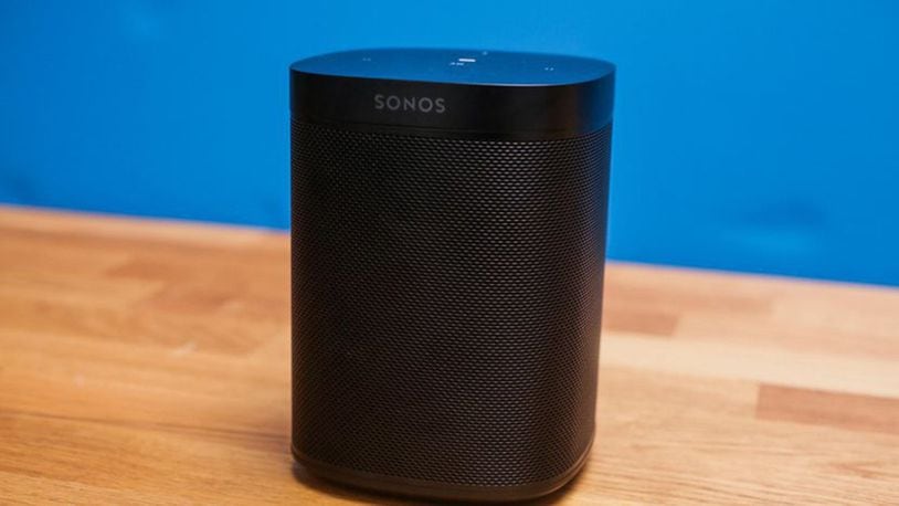 The Alexa-powered Sonos One is the first smart speaker that actually sounds good with music — and even more new features will be coming to it in the months ahead. (Sarah Tew/CNET/TNS)