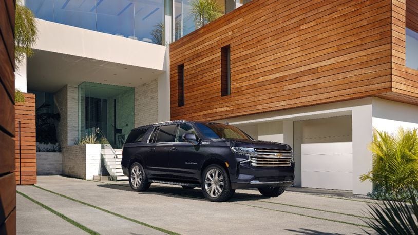 For a vehicle that tips the scales at just over 5,800 pounds, the Suburban has a capable engine. There are two V8 engines, including a 5.3-liter and a 6.2-liter. Contributed