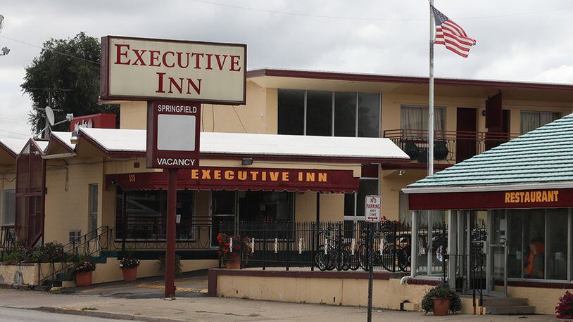 The Executive Inn on Columbia Street in Springfield. BILL LACKEY/STAFF
