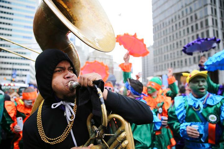 Photos: Mummers take to the streets to ring in 2019