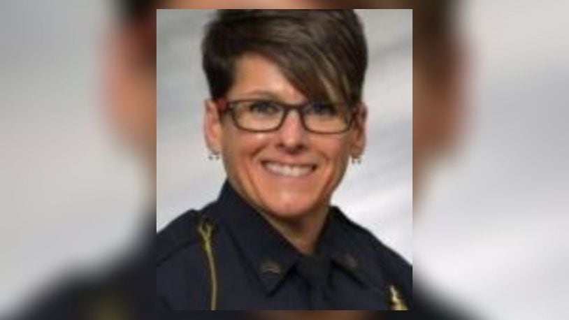 Riverside police veteran Angela Jackson has been promoted to major, the first female elevated to the department's second highest rank. FILE