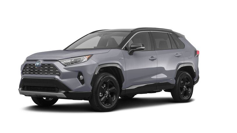 The 2021 Toyota RAV4 Hybrid was named as the Best Hybrid and Electric Car for the Money in the U.S. News & World Report's  2021 Best Cars for the Money awards. Metro News Service photo