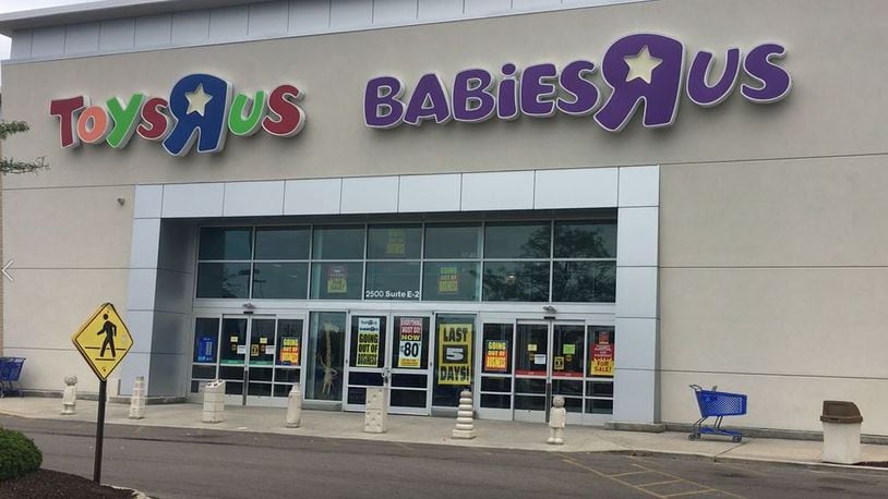 Formerly exclusive to Toys “R” Us merchandise will be sold at Kroger this holiday season. STAFF PHOTO / HOLLY SHIVELY
