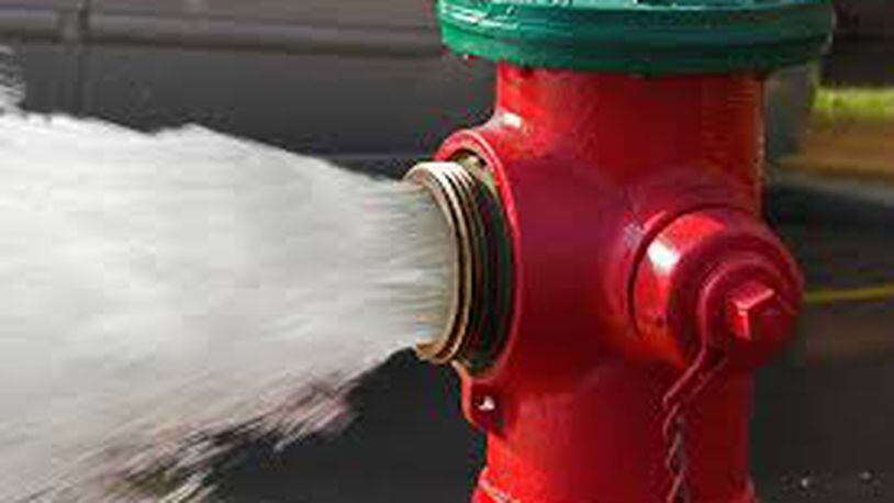 Xenia hydrant flushing occur the week of May 7