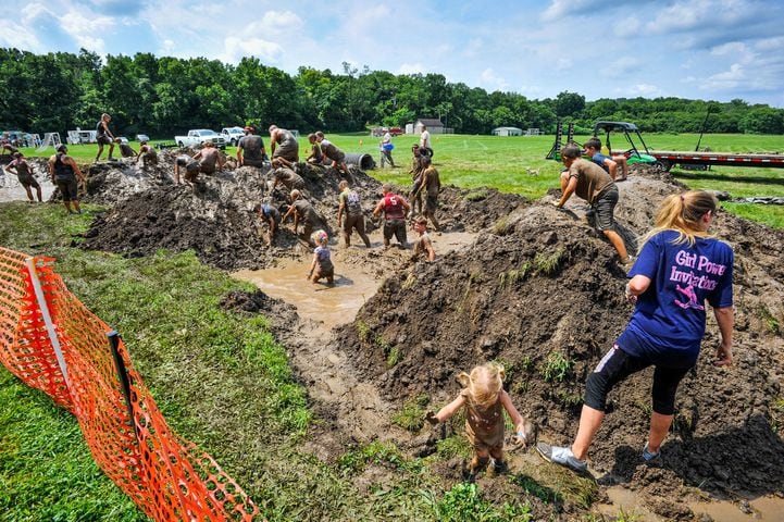 Mud Mania at MetroParks of Butler County