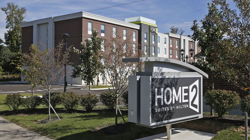 The Home 2 Suites by Hilton located at Cornerstone of Centerville has opened. TY GREENLEES / STAFF