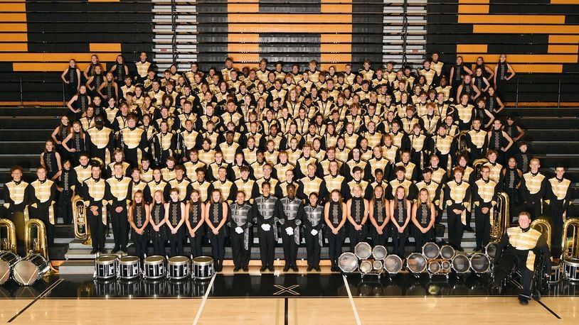 The Centerville High School Jazz Band will be in the national spotlight Thursday as it performs in the 95th Annual Macy’s Thanksgiving Day Parade. FILE