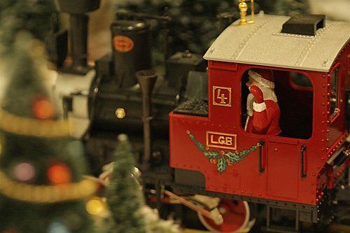 Christmas at EnterTRAINment Junction