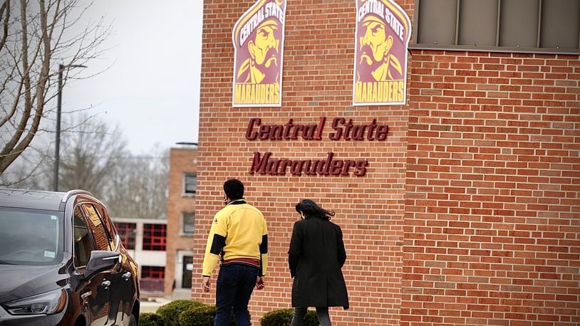 Graduates come from all over the country to visit campus to Central State University. MARSHALL GORBY \STAFF