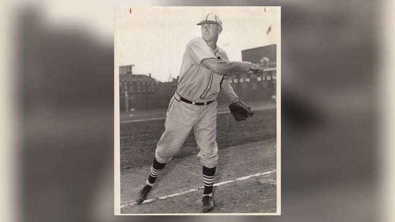 Jesse Joseph Haines, known by his nickname “Pop”, was a St. Louis Cardinals’ player for 18 years. He was a pitcher and best known for knuckler pitch.