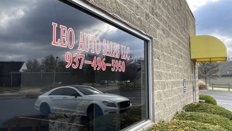 Leo Auto Sales in Huber Heights held its grand opening event on Saturday. CONTRIBUTED