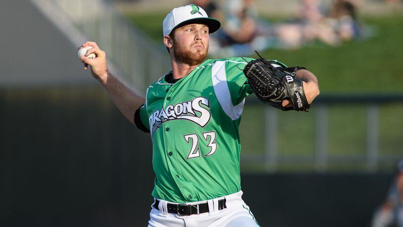 Dragons pitcher Andrew Jordan is 3-3 with a 3.99 ETA. Contributed Photo by Bryant Billing