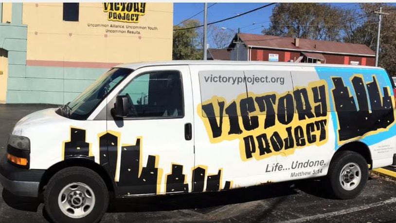 The Victory Project, an after-school mentoring program for disengaged boys in Dayton, is closed temporarily after a staff member tested positive for COVID-19, according the program's CEO.