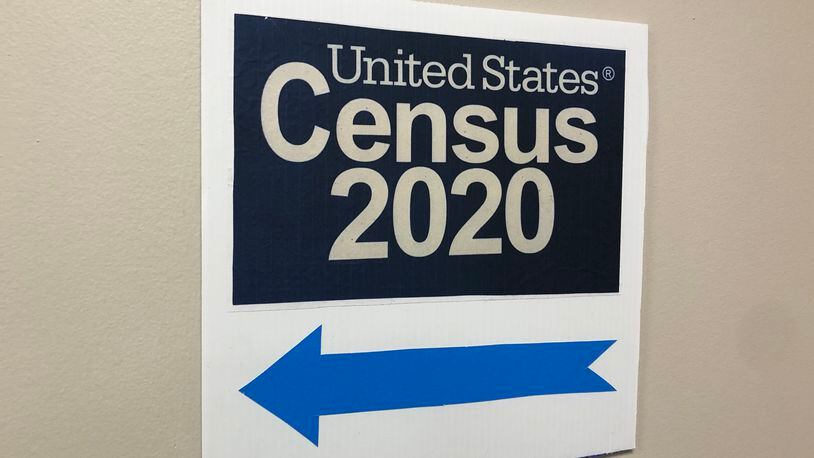 The Dayton Area Census Office is located at 6 N. Main St., Suite 360. STAFF/BONNIE MEIBERS